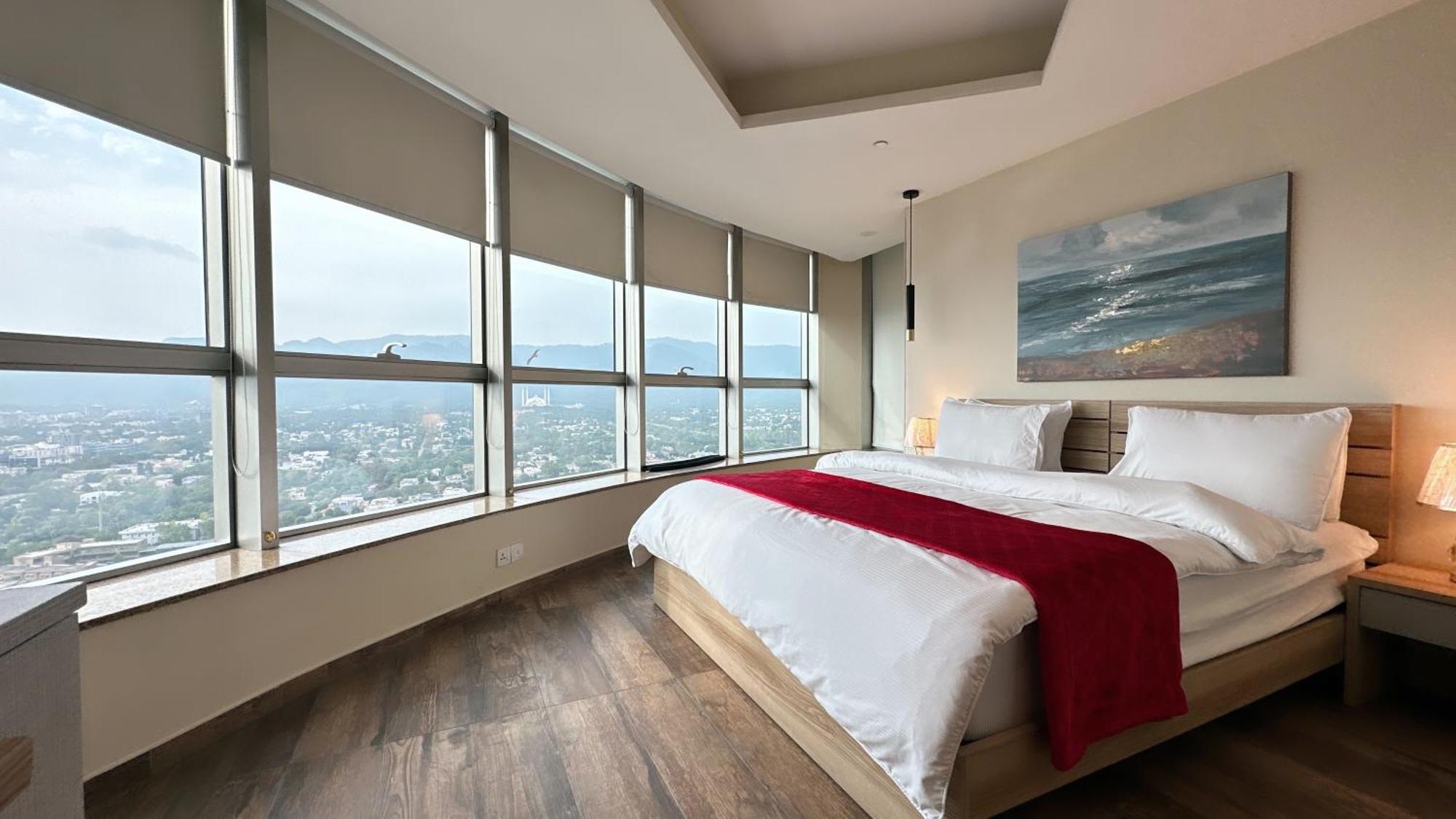 Centaurus Three Bed City View Ισλαμαμπάντ Εξωτερικό φωτογραφία